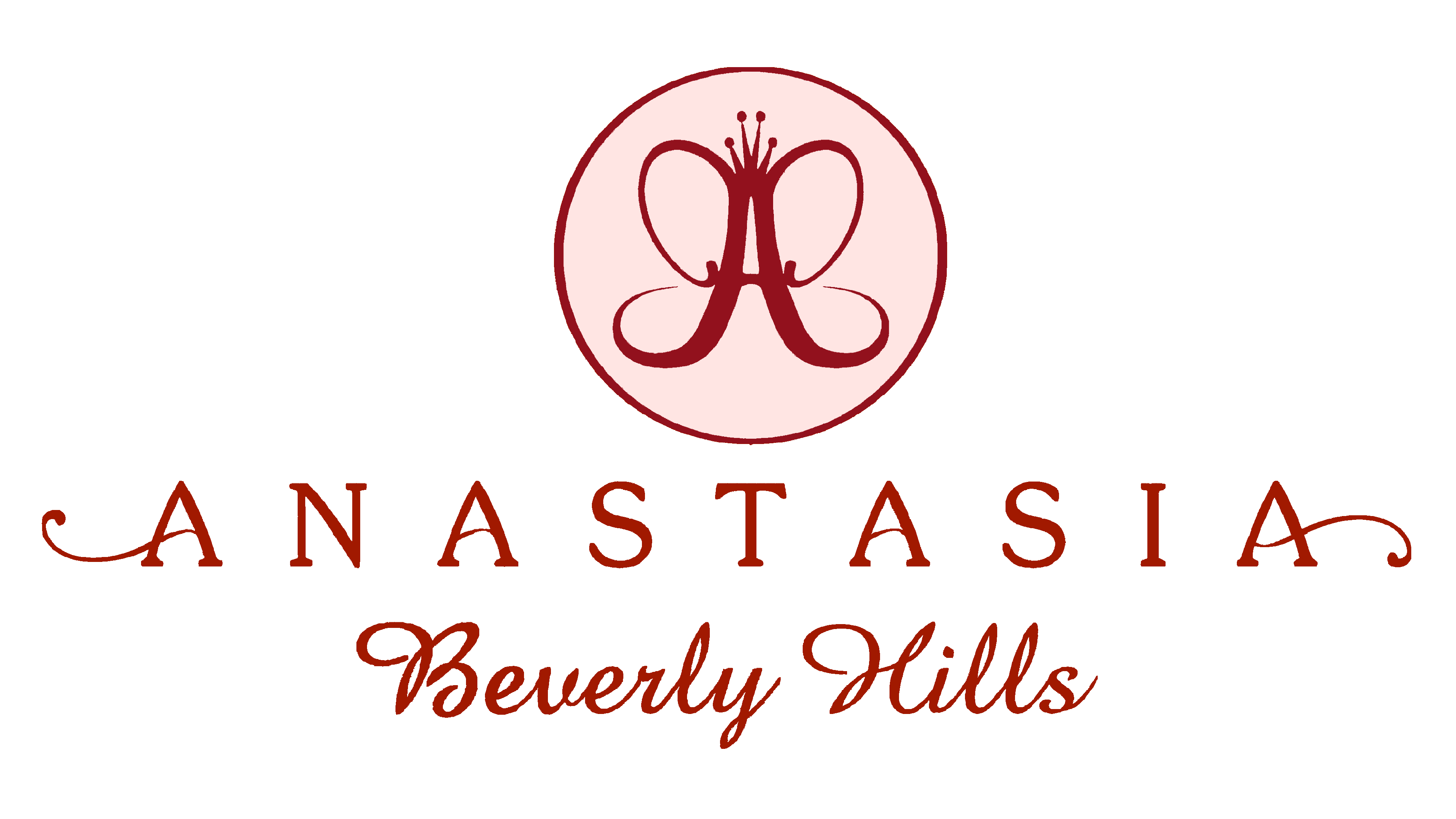 Anastasia Beverly Hills logo - Professional beauty brand