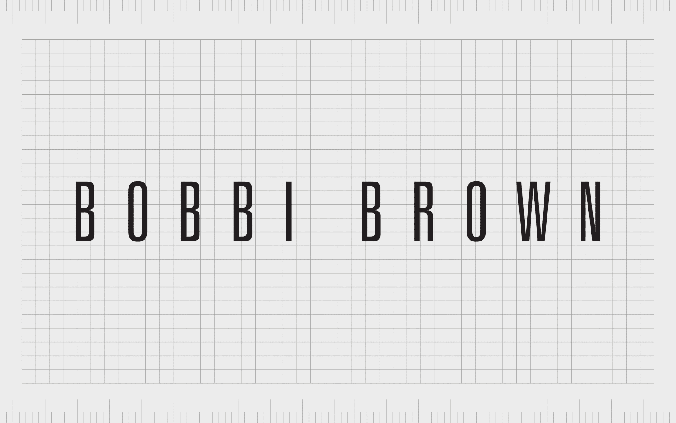 Bobbi Brown logo - Professional beauty brand