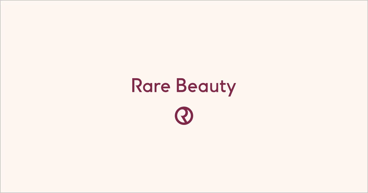 Rare Beauty logo - Professional beauty brand